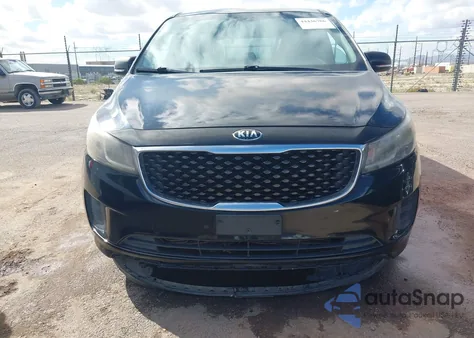 2016 Kia Sedona Lx z USA, uszkodzony, nr VIN KNDMB5C15G6085955